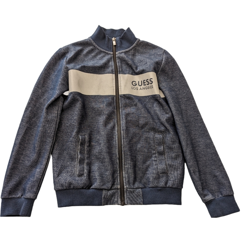 Guess Boys Zip Up Jacket